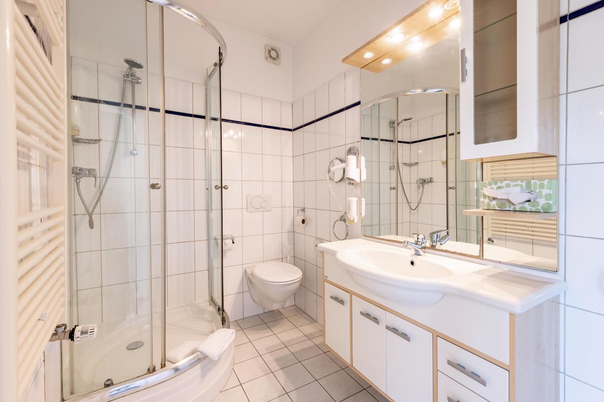 Modernes Doppelzimmer