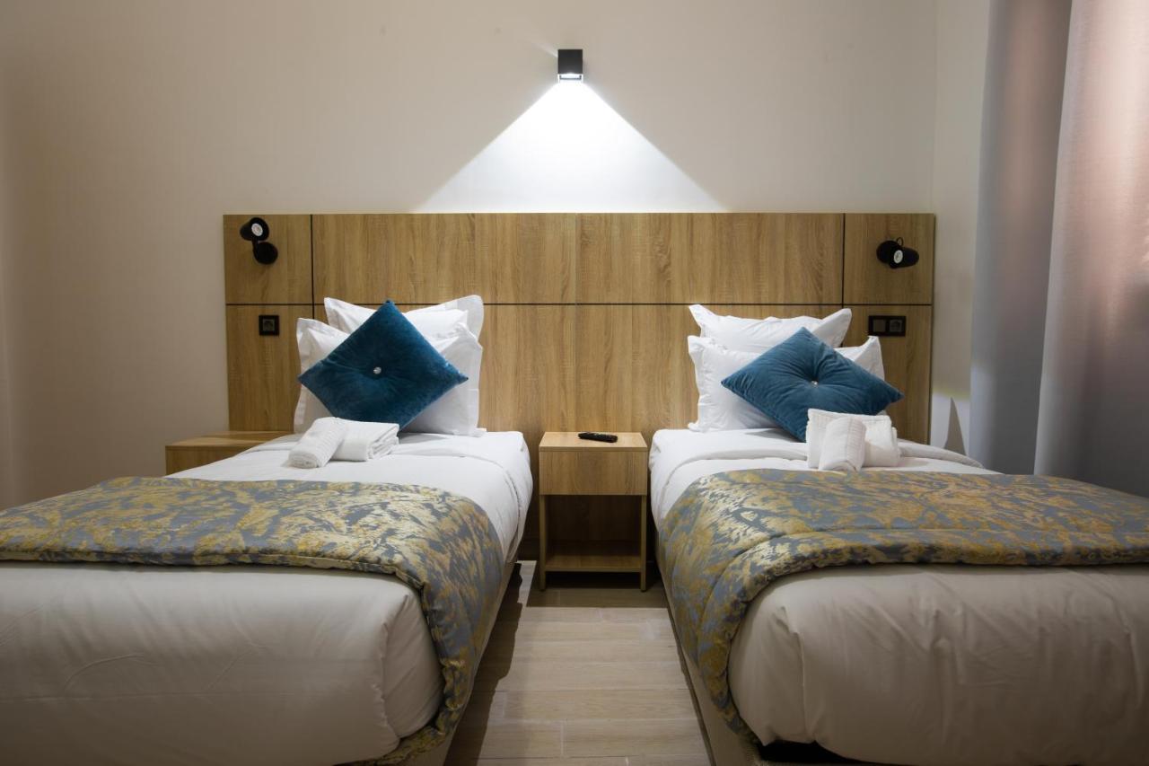 Chambre Lits Jumeaux