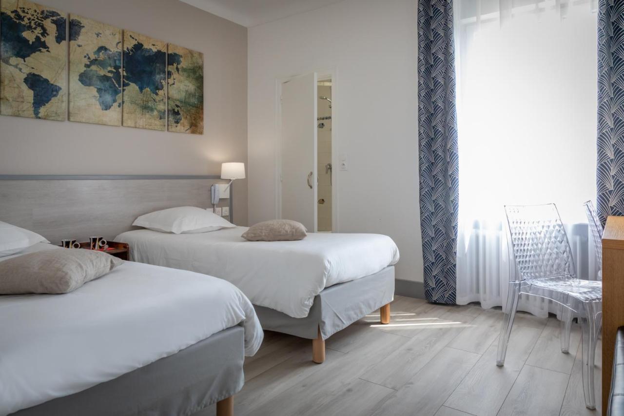 Chambre Lits Jumeaux
