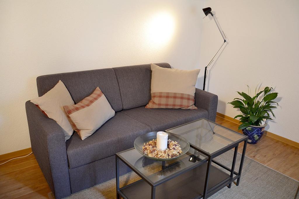 Apartment mit 1 Schlafzimmer, Terrasse und Zugang zum Garten