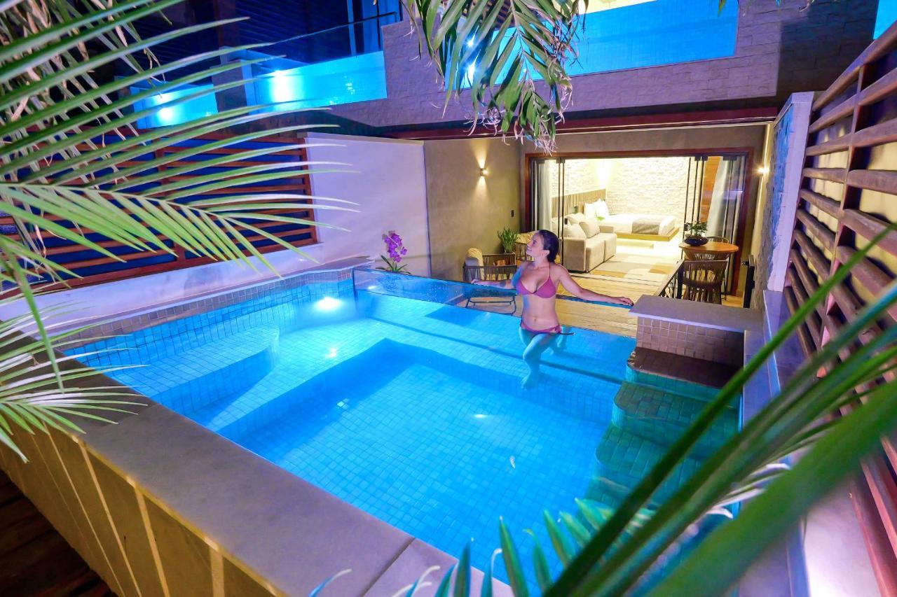 Suíte Exclusiva com Piscina Privativa - Térreo