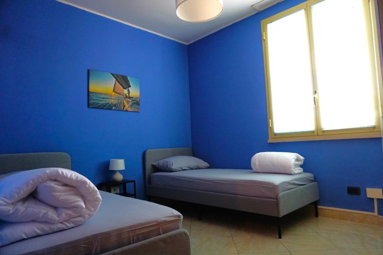 Camera Doppia con Letti Singoli con Bagno Privato