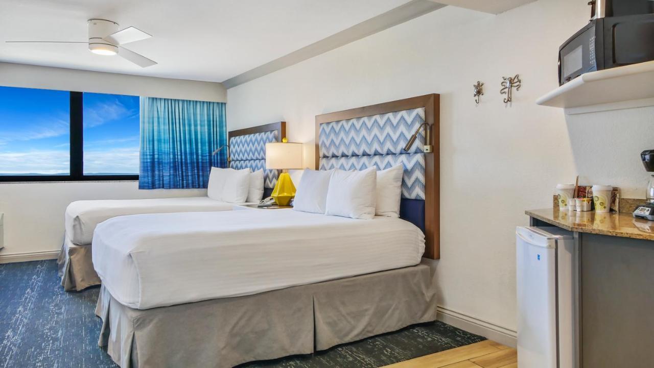 Traditionelles Zimmer am Strand