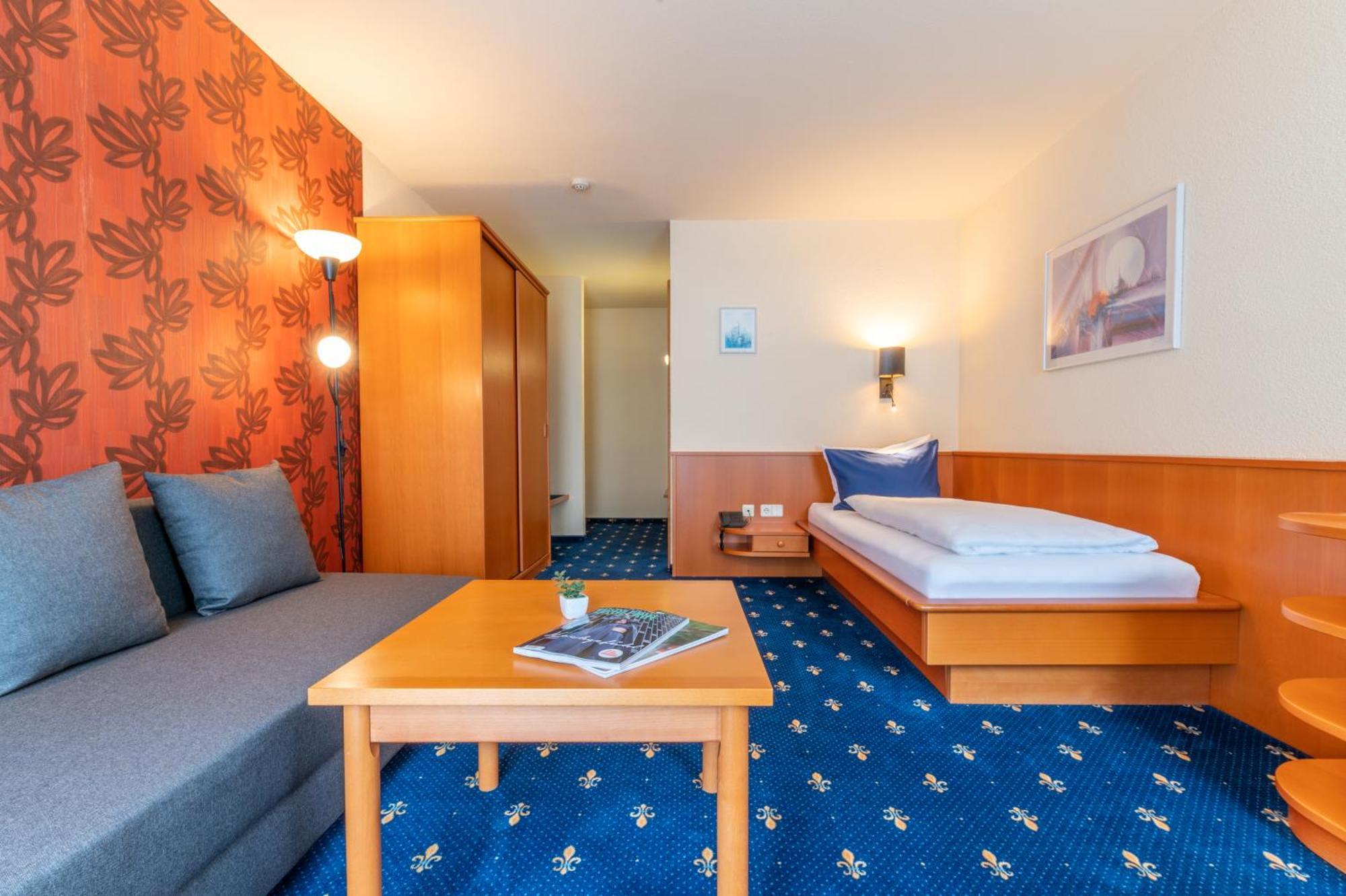 Tweepersoonskamer met 2 Aparte Bedden