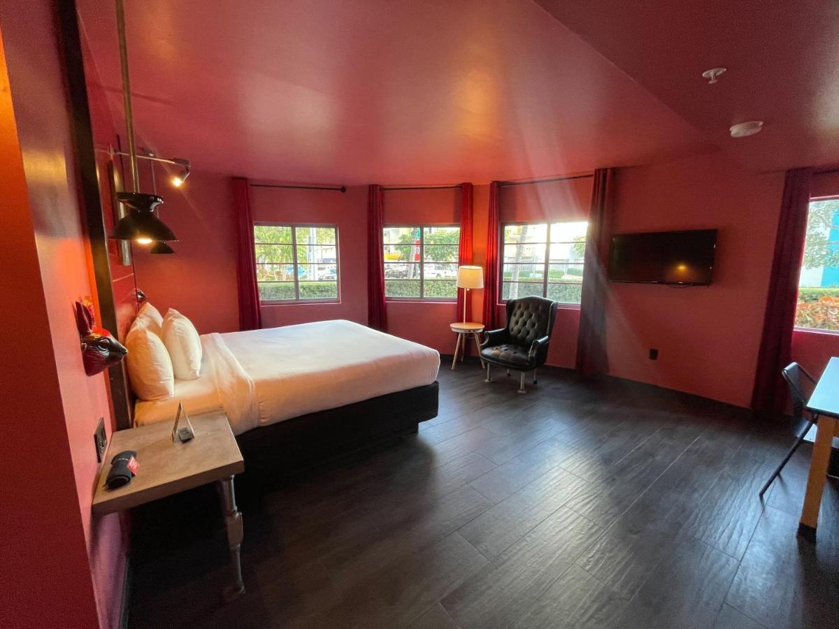 Zimmer mit Kingsize-Bett - barrierefrei