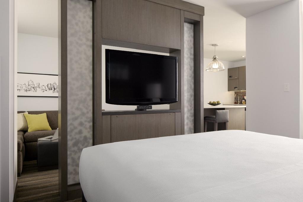 Studio met kingsize bed, keuken en inloopdouche - Toegankelijk voor gasten met een lichamelijke beperking