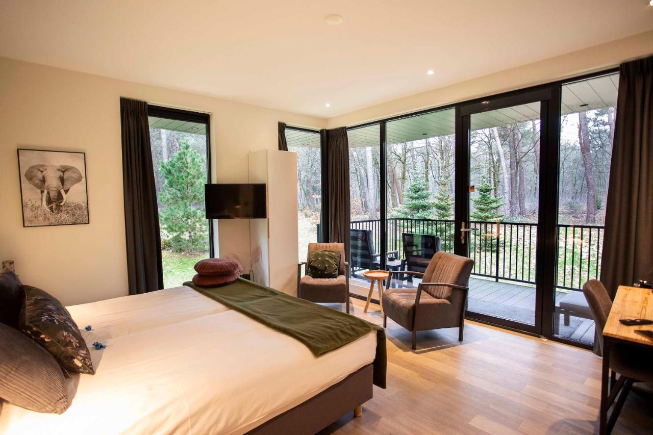 Deluxe Tweepersoonskamer met Balkon