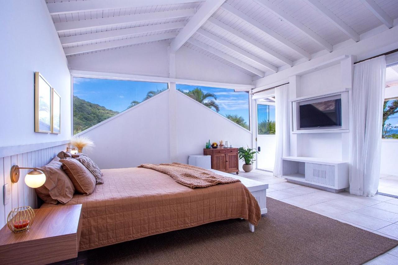 Suíte com Cama King-size e Varanda