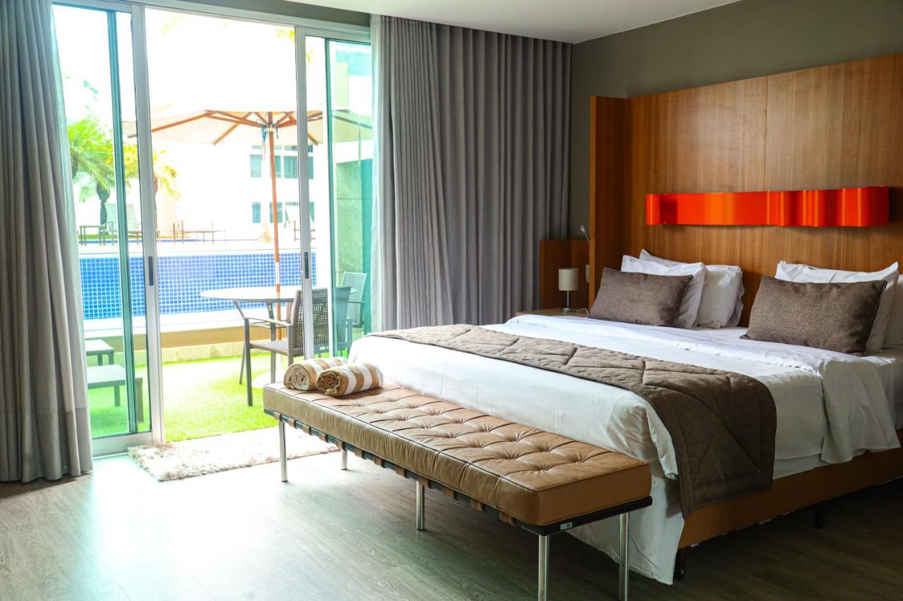 Suíte com Cama King-size e Varanda