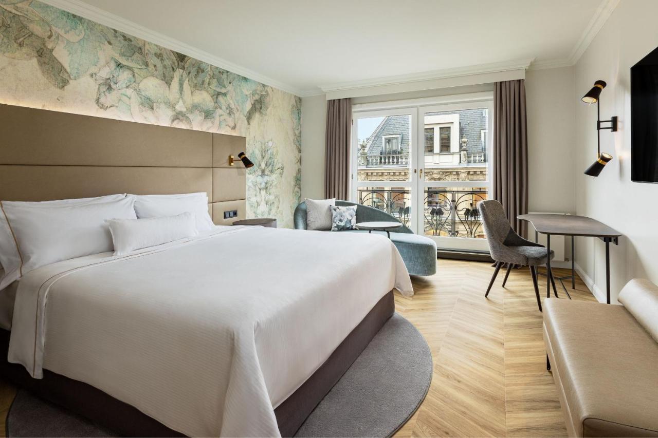 Chambre Lit King-Size Deluxe Panoramique