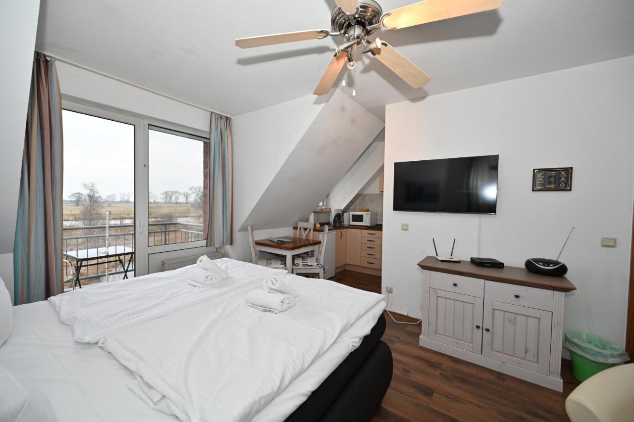 Studio-Apartment mit Hafenblick