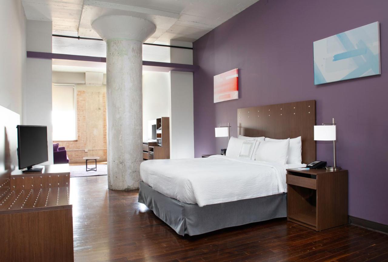 Executive King Suite with Roll-in Shower - Mobility and Hearing Accessible