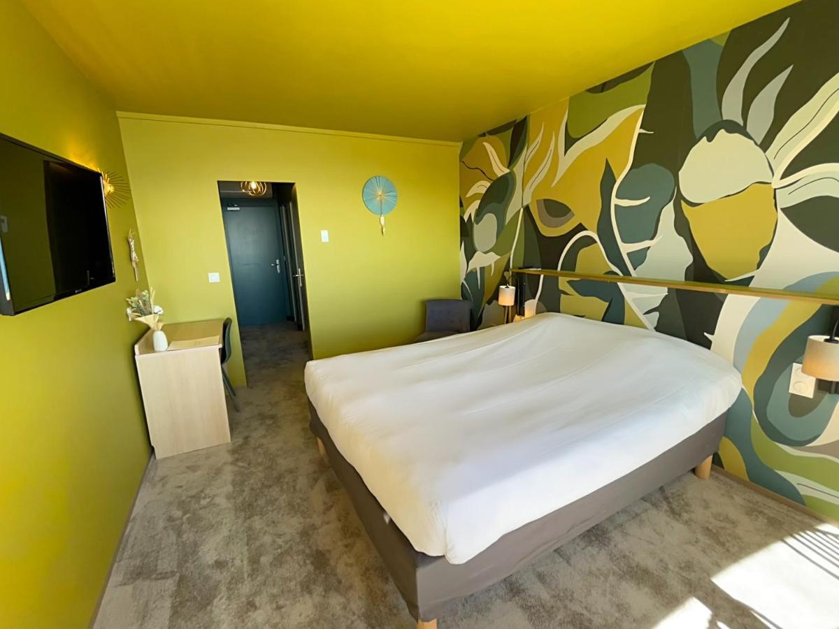 Chambre Double Deluxe avec Balcon - Vue sur Mer
