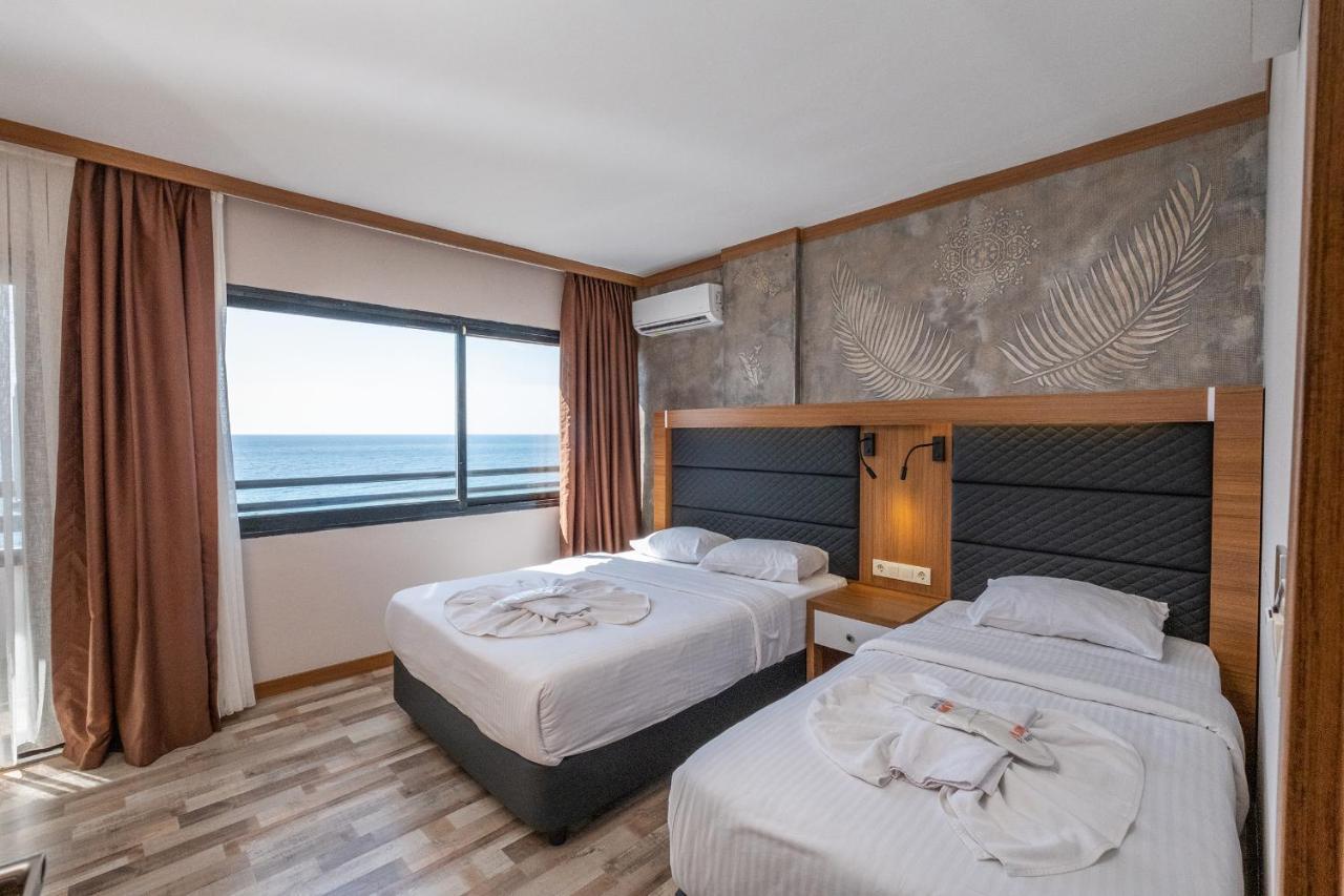 Standard Zweibettzimmer mit Meerblick