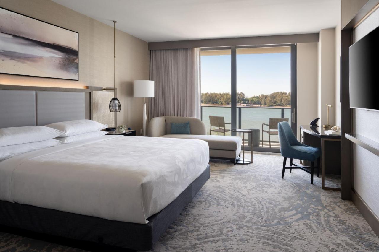 King Room with Balcony and Beach View