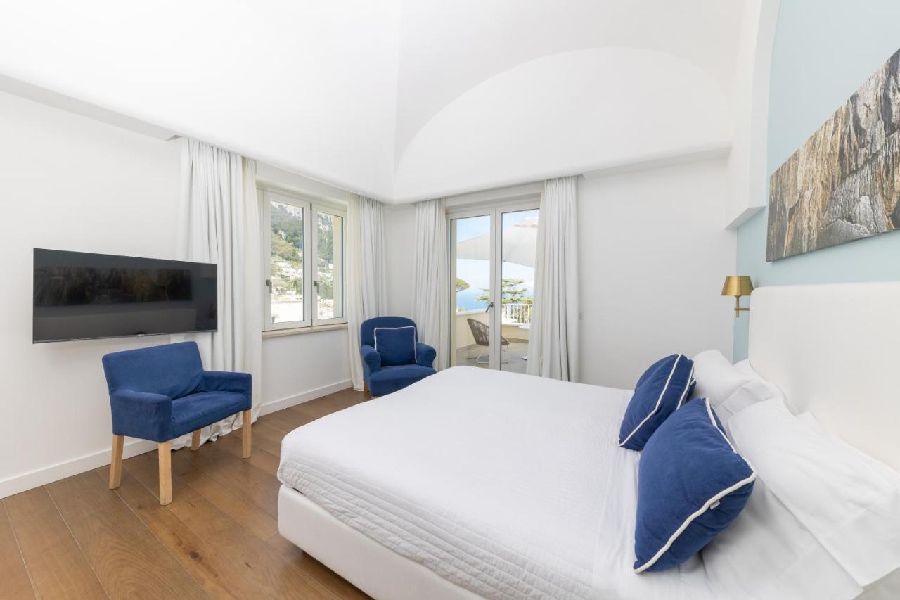 Deluxe Doppelzimmer mit Balkon und Meerblick