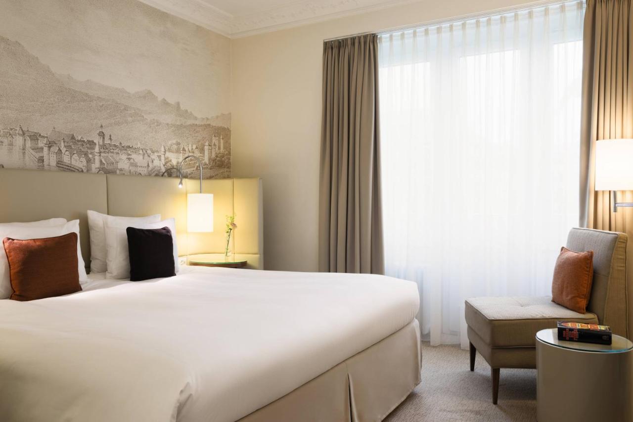 Standard Zimmer mit 1 Kingsize-Bett