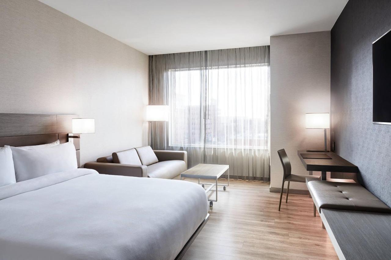 King Room with City View and Sofa Bed