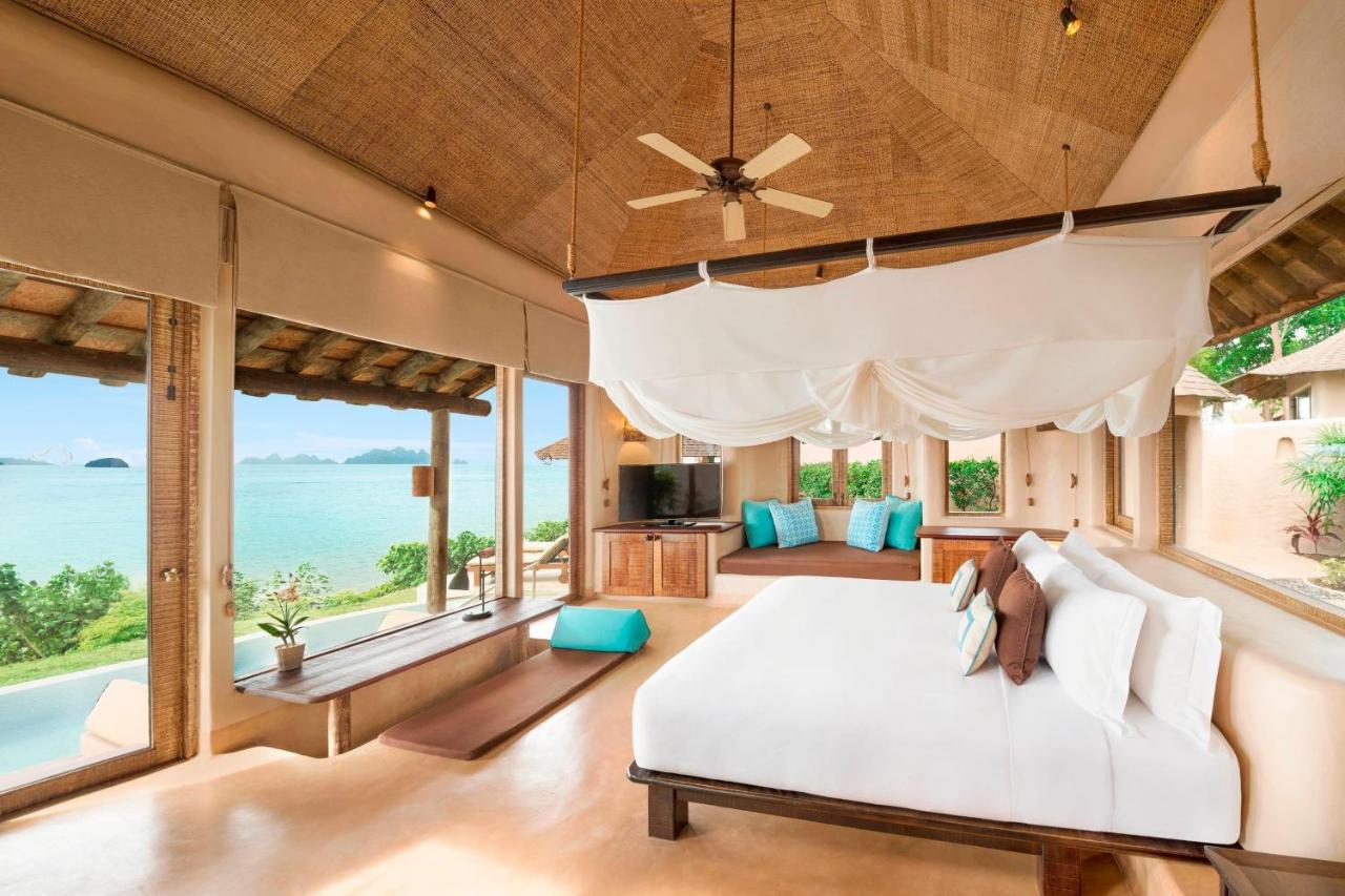 Villa mit 1 Schlafzimmern, Meerblick und privatem Pool