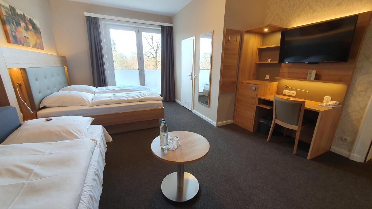 Dreibettzimmer