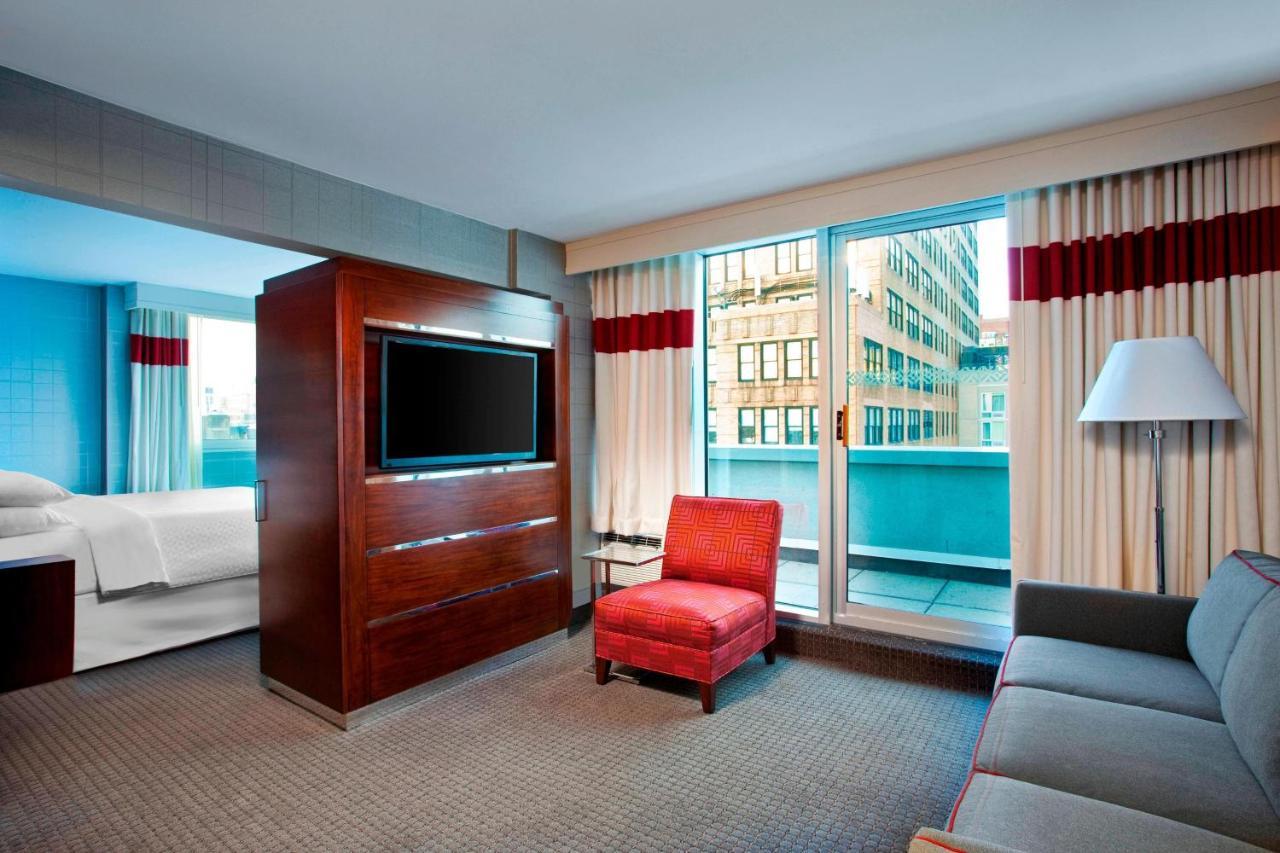 Suite Chelsea com 1 Quarto, 1 Cama King-Size e Sofá-Cama - Último Piso