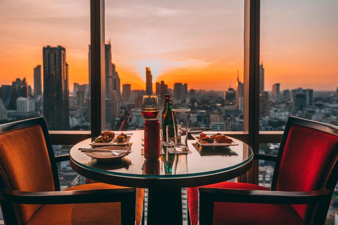 Executive Zimmer mit Zugang zur Lounge und Doppelbett