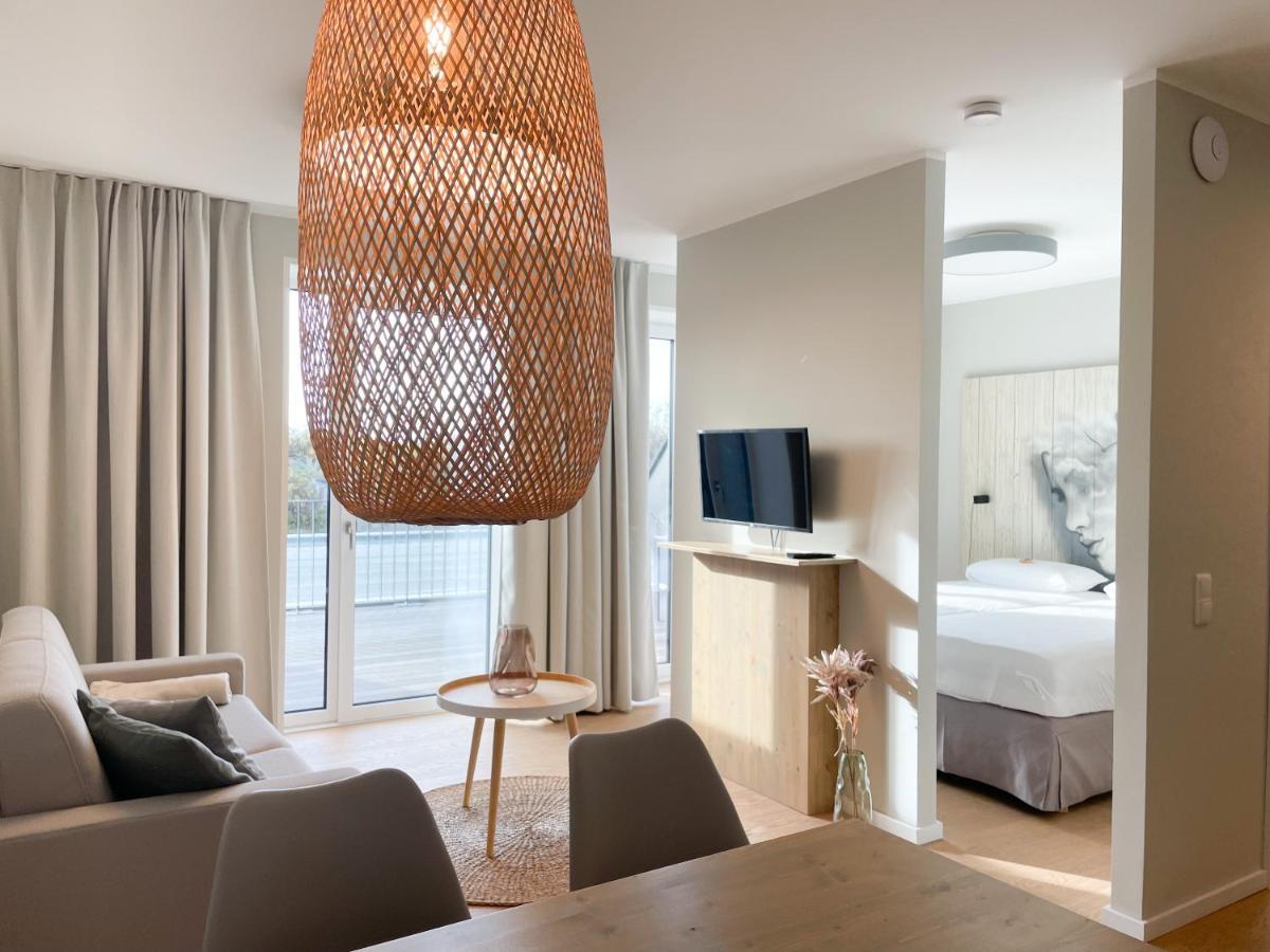 Apartment mit Balkon
