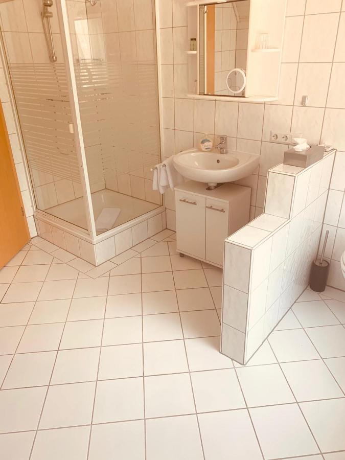 Familienzimmer im Nebengebäude
