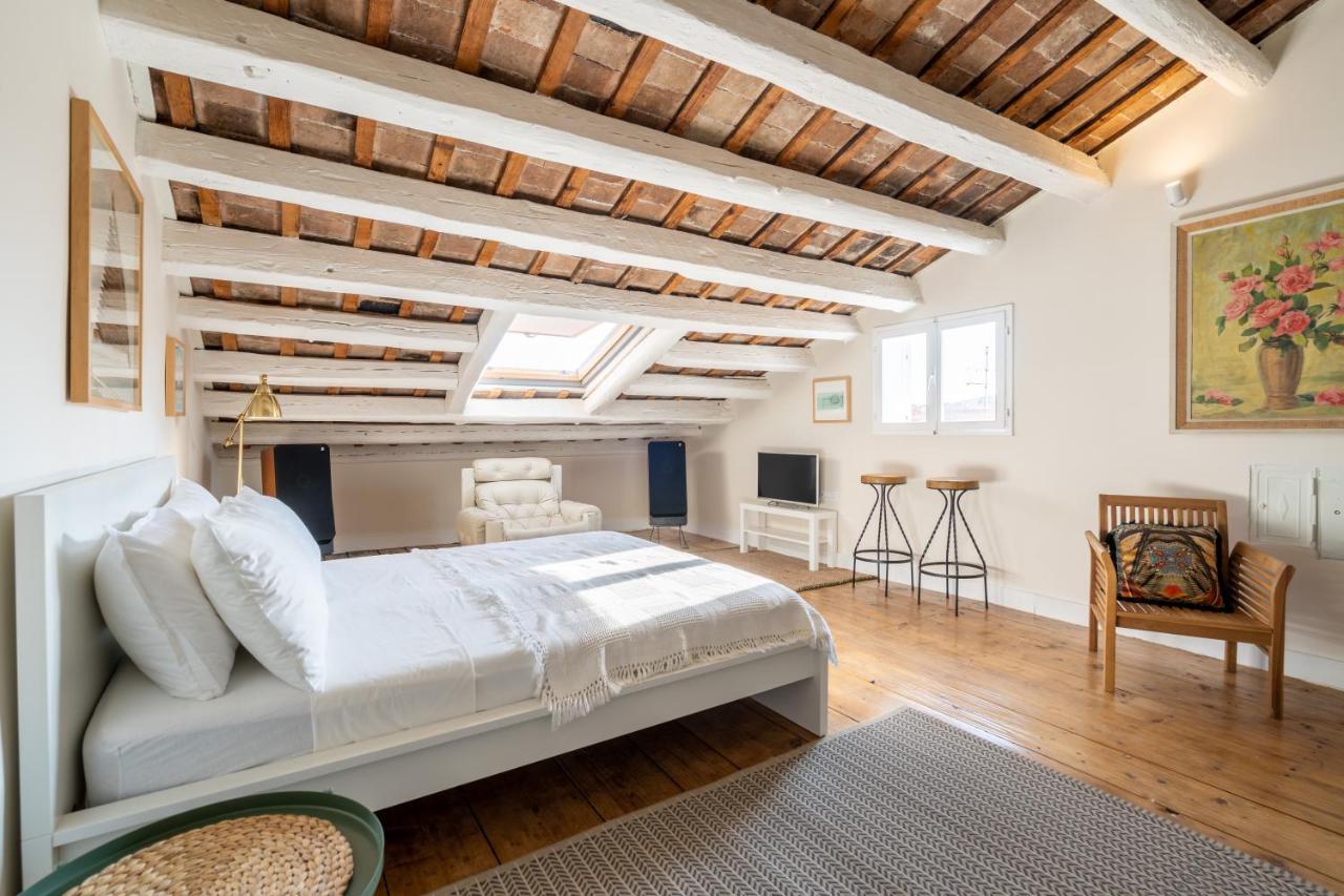 Suite met 1 Slaapkamer en Uitzicht op de Stad