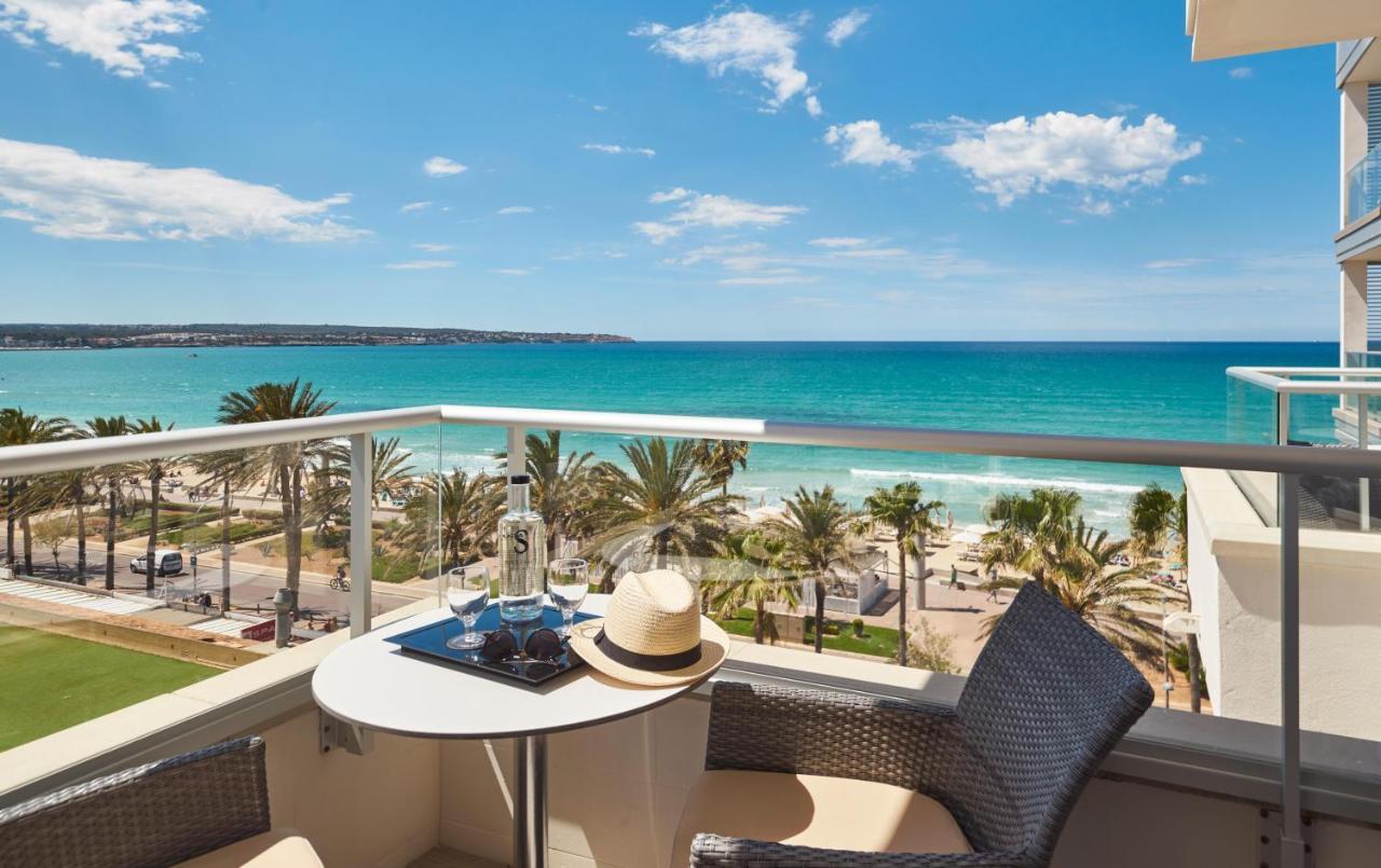 Chambre Double ou Lits Jumeaux - Vue Partielle sur Mer