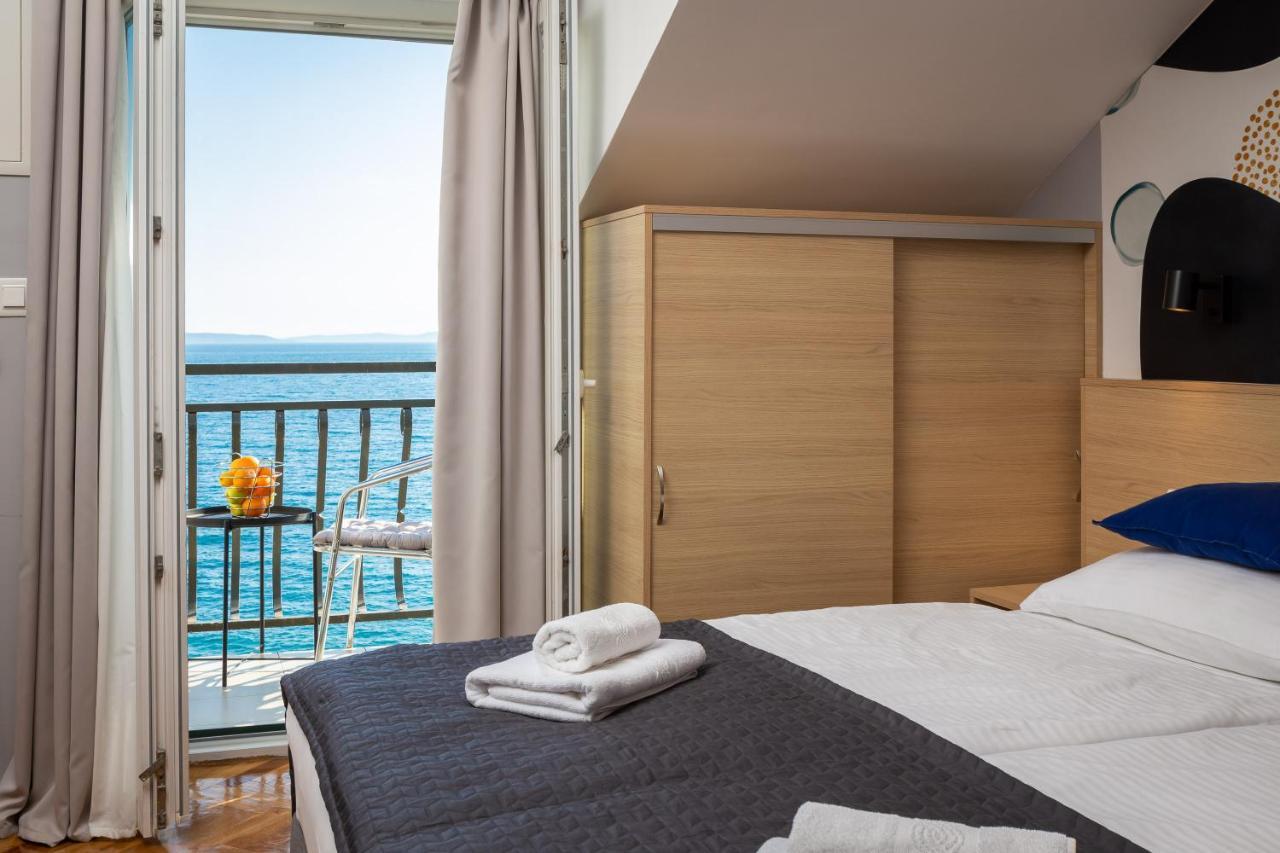 Chambre Double avec Balcon - Vue sur Mer