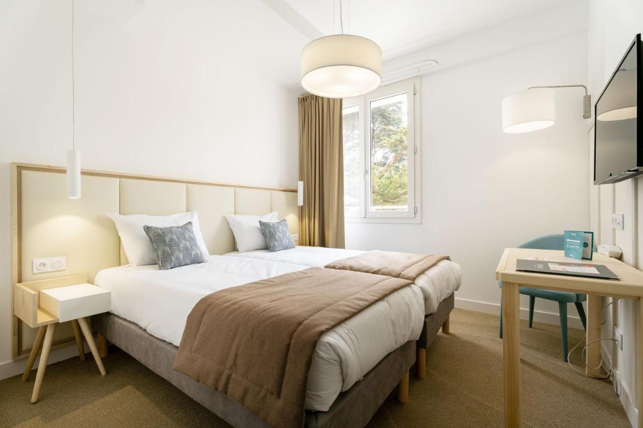 Chambre Lits Jumeaux - Vue sur Jardin