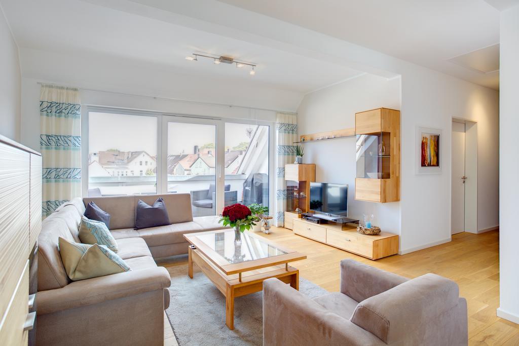 Apartment mit 2 Schlafzimmern und Balkon