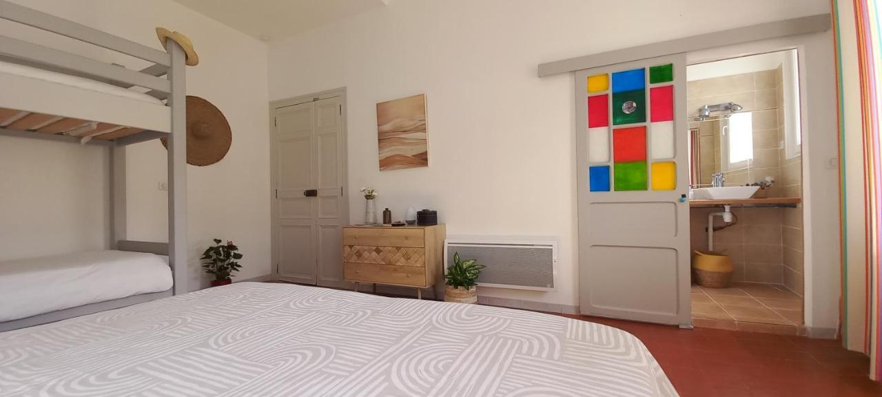 Chambre Quadruple avec Salle de Bains Privative