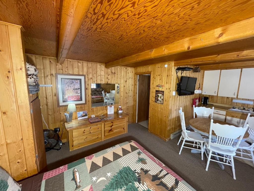 Family Room With Kitchenette