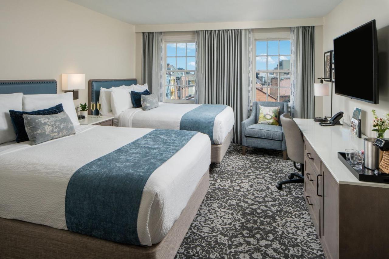 Traditional Guest Room 2 Double Beds Rooftop View,1615380429:JPEG
