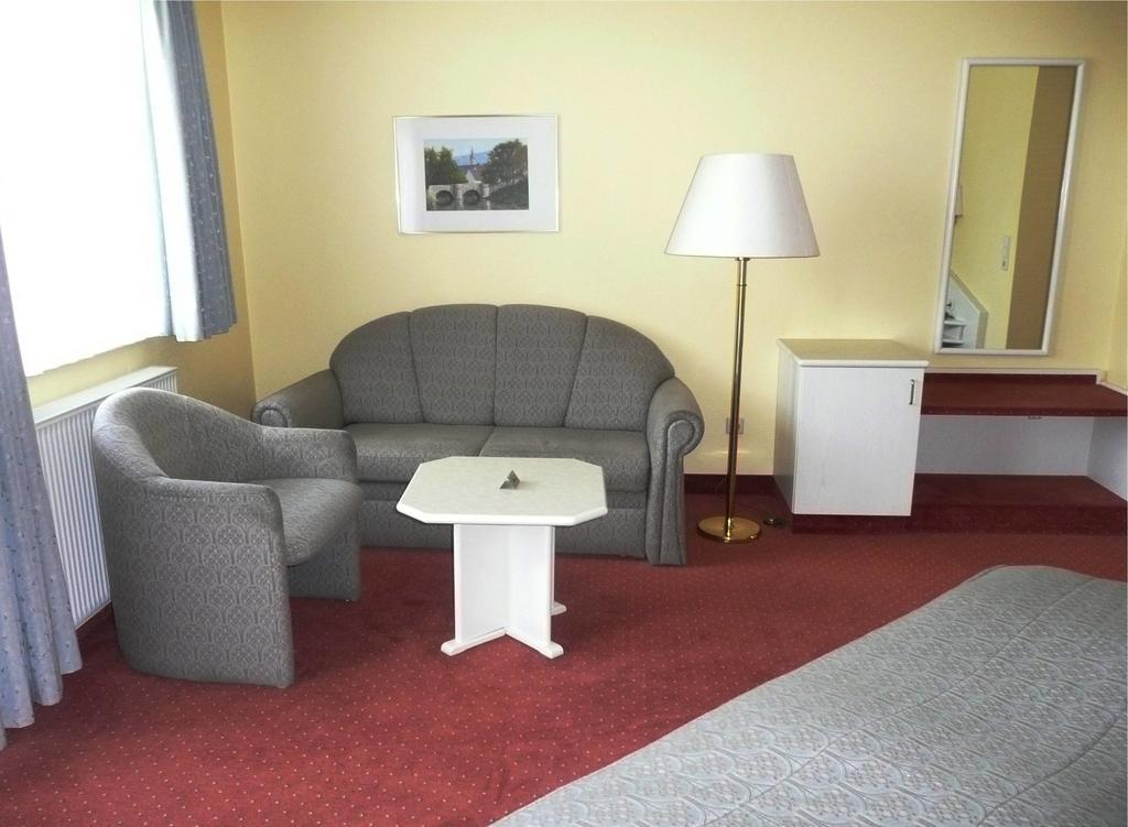 Comfort Tweepersoonskamer met Uitzicht op de Rivier en een Balkon