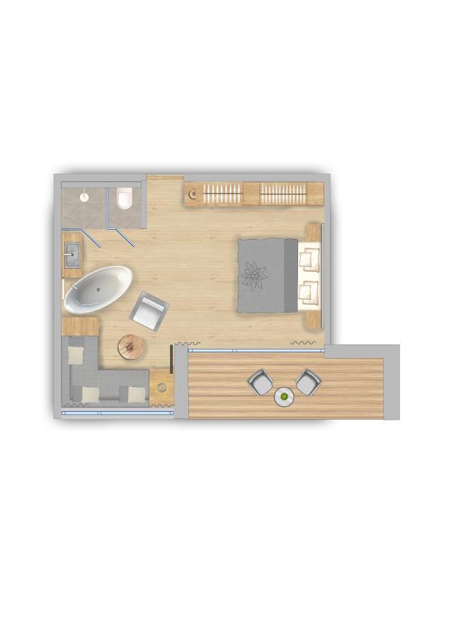 Superior Tweepersoonskamer met Balkon