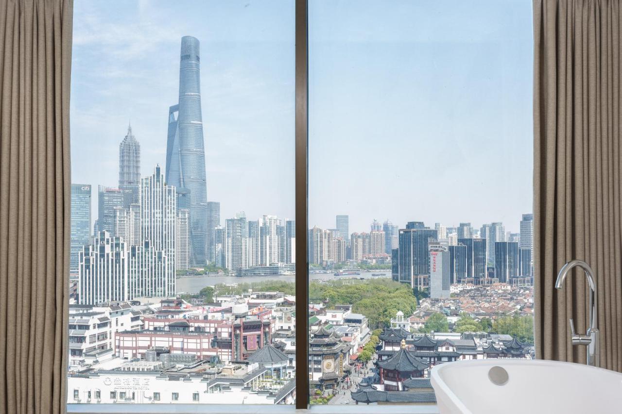 Studio mit Blick auf den Fluss und die Promenade The Bund