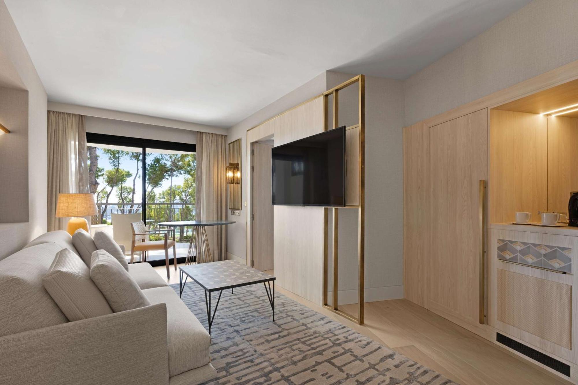 Suite met Kingsize Bed
