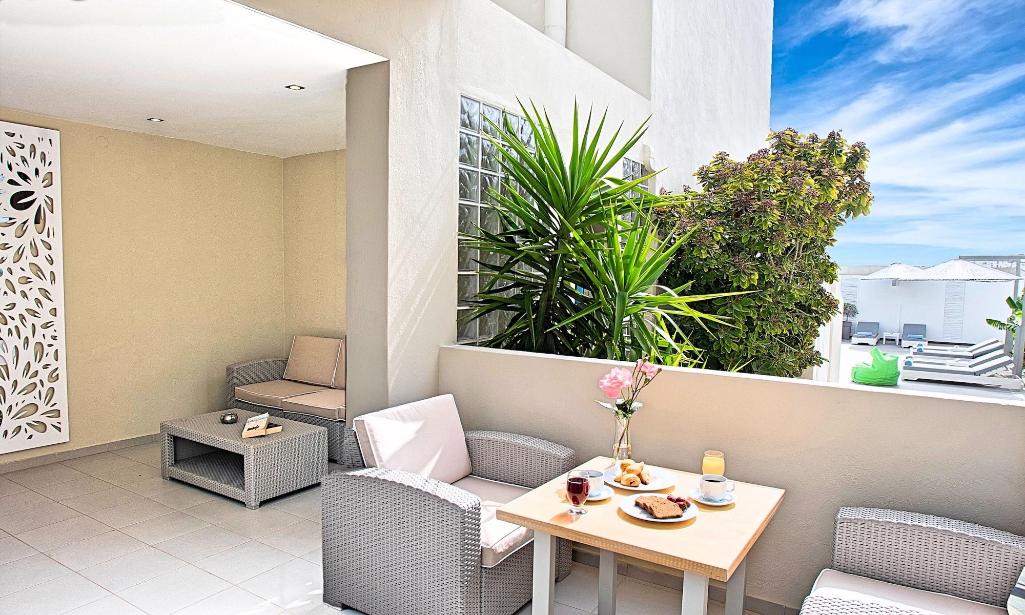 Chambre Double dans Jardins avec Terrasse