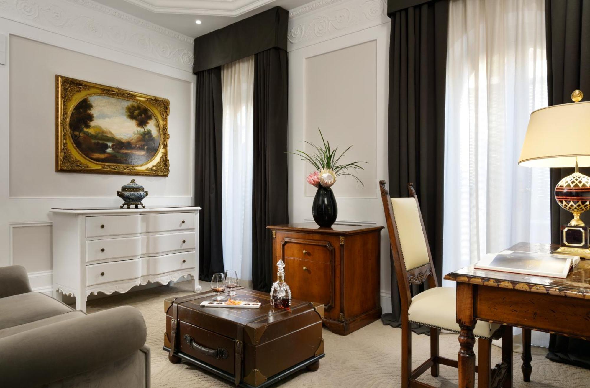 Suite con terraza