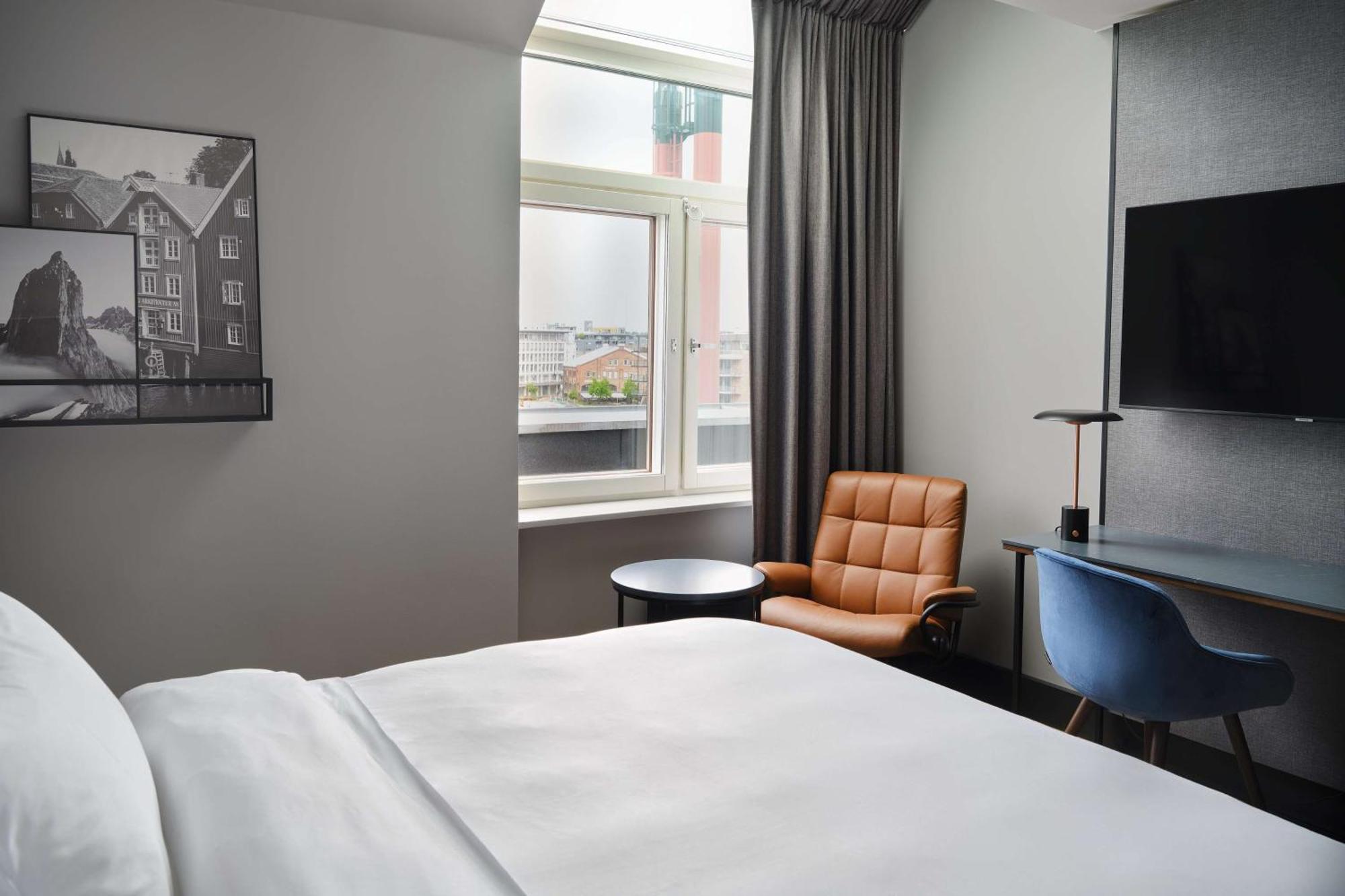 Premium Zimmer mit Aussicht auf die Skyline