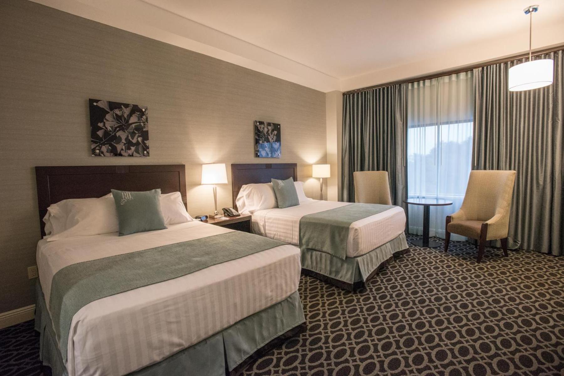 Room Selected at Check In