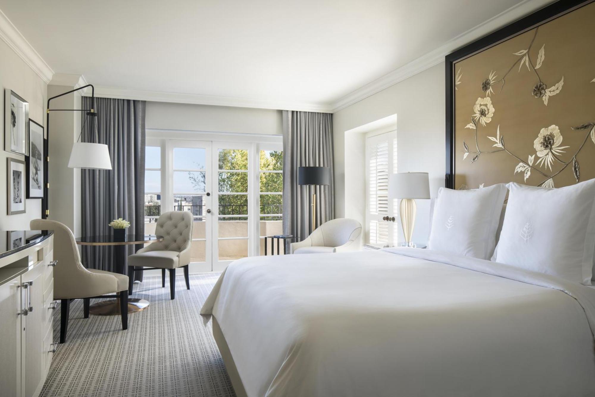Superior King Kamer met Balkon