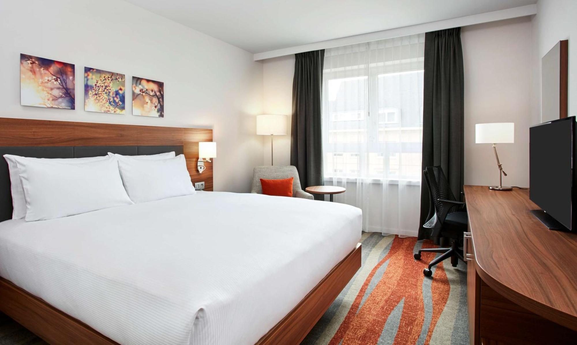 Kamer met Kingsize Bed