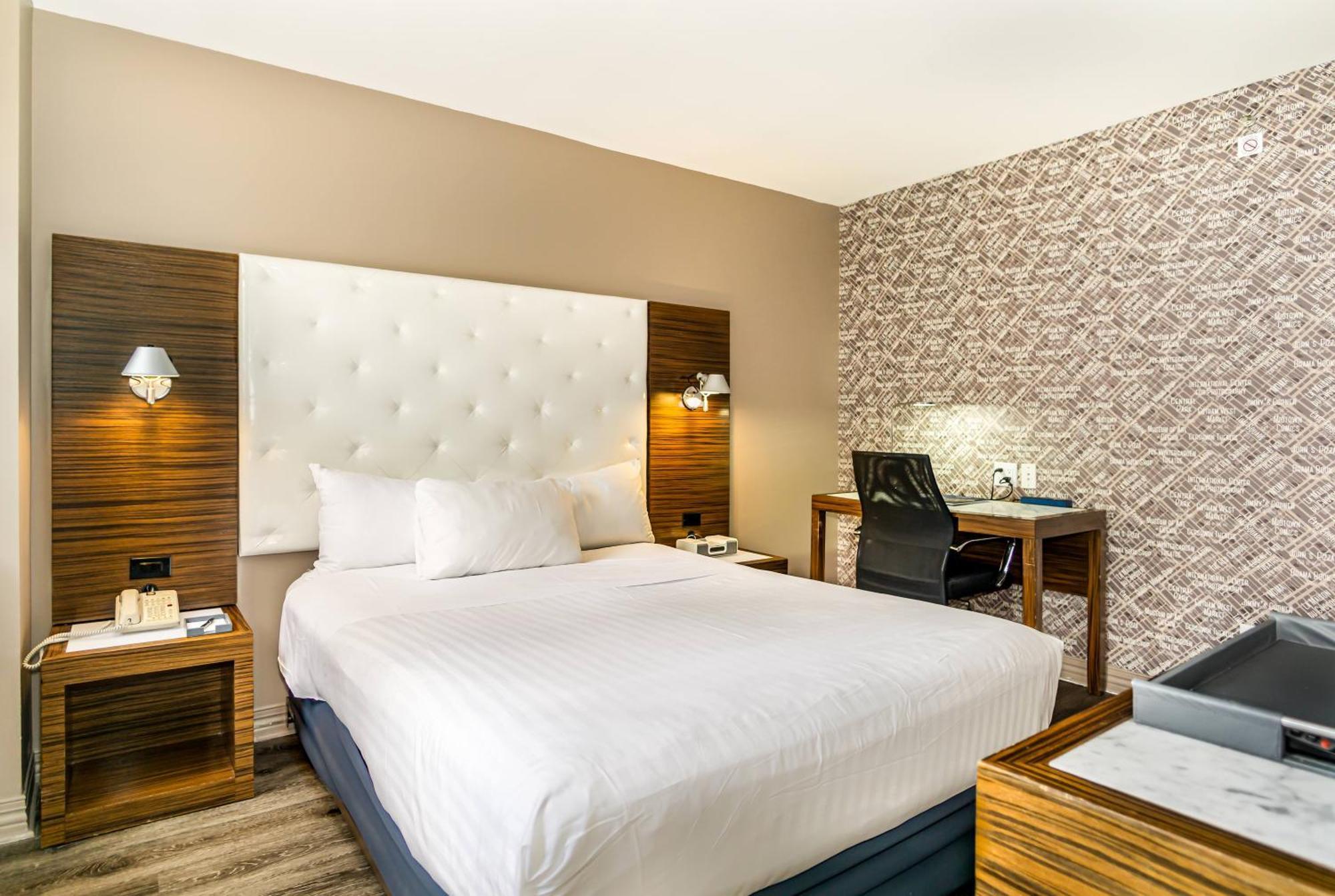 Quarto Deluxe com Cama King-size
