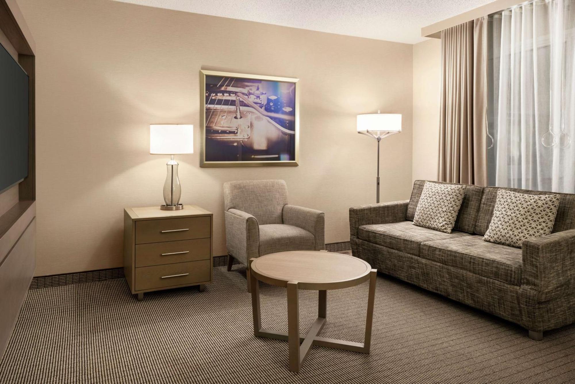 Two-Room King Suite - Non-Smoking