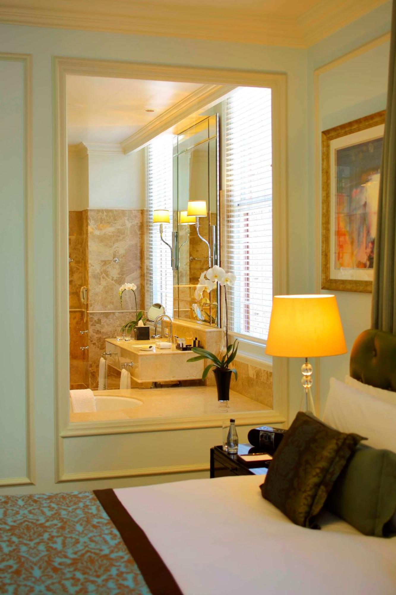 Quarto King Luxo com Vista da Cidade - Ala Heritage