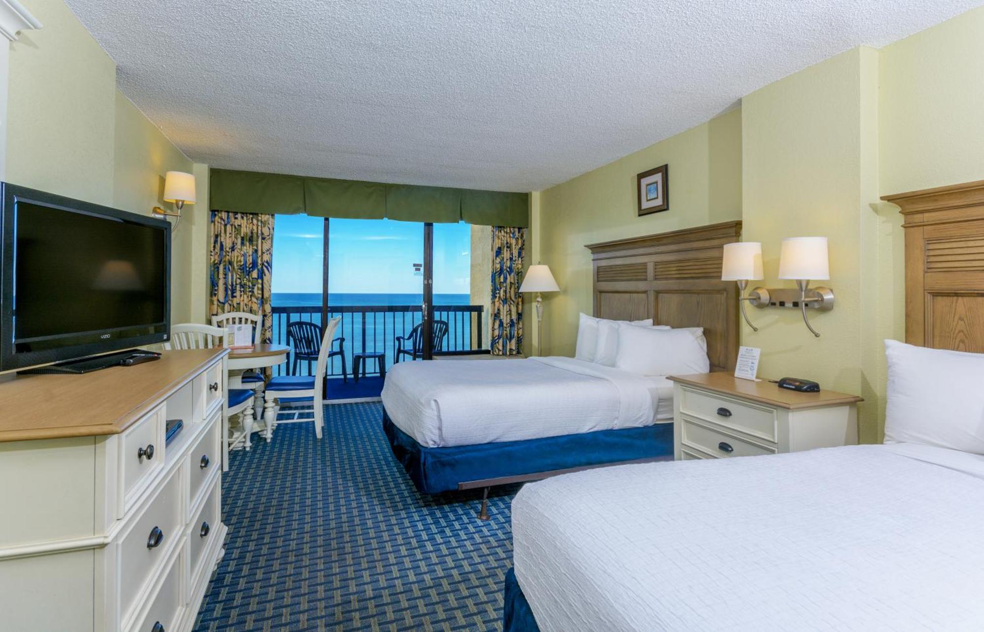 Pinnacle Oceanfront Queen Efficiency